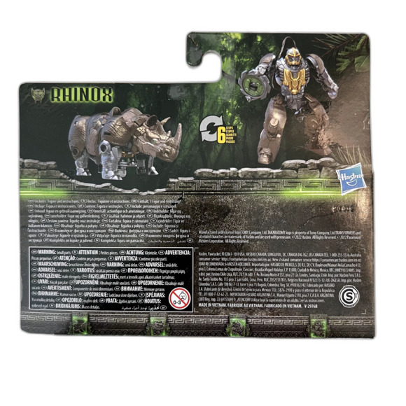 RHINOX Transformers Rise of the Beasts Rhino F5497 Voyager Class Hasbro 2023 NEW - Picture 5 of 5